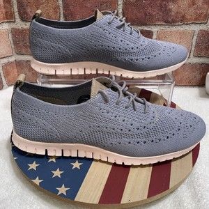 Cole Haan Zerogrand Womens Wingtip Dress Shoes W06727 sz 9B Walking Work Casual